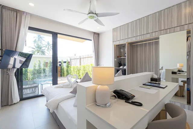 Exclusive, King Bed, Sarocha Villa 5/10