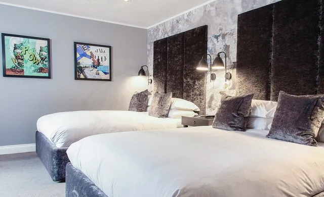 غرفة كلوب ديلوكس بسريرين منفصلين وسريرين مزدوجين، Malmaison Edinburgh 2/3