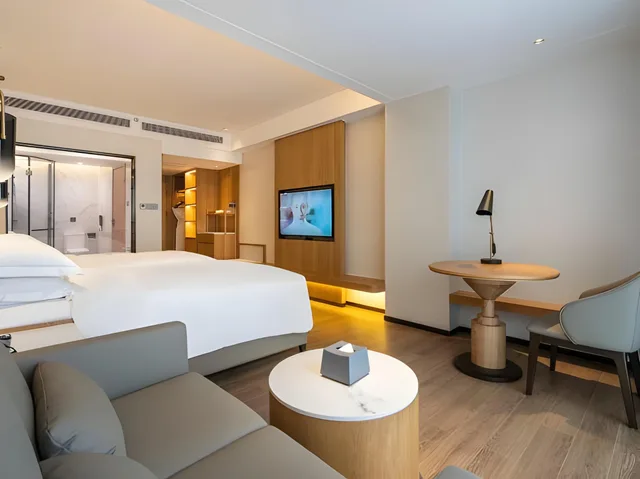 غرفة بريميير ديلوكس بسرير كوين، Hongfeng Hotel 3/3