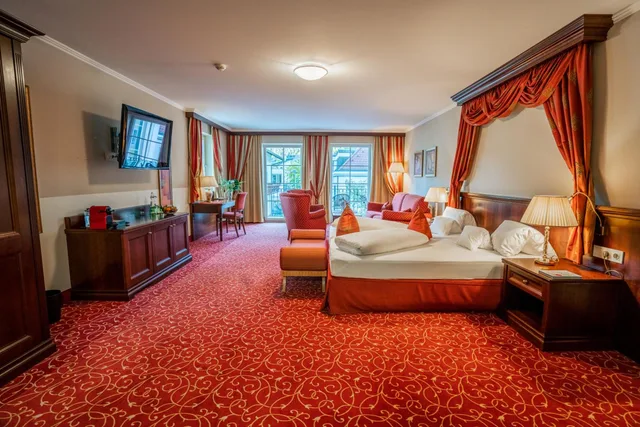 جناح سوبيريور بإطلالة على الجبل، Grandhotel Lienz 1/10