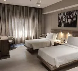 غرفة قياسية بسريرين منفصلين، Fortune Valley View, Manipal - Member ITC Hotels' Group 1/1
