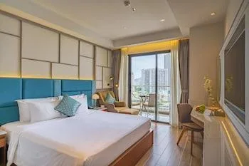 غرفة بريميير بسرير مزدوج، Seaesta Hotel Nha Trang 1/1