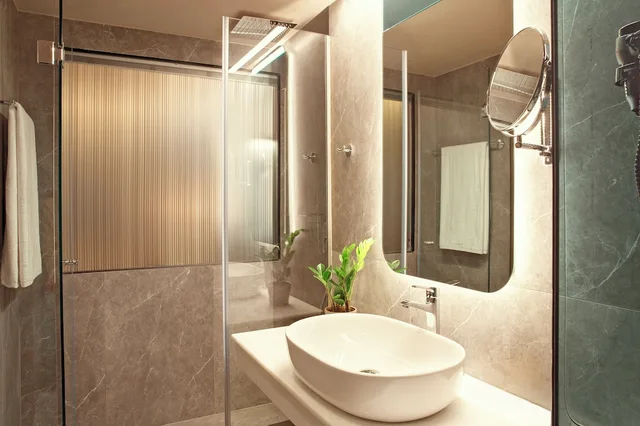 غرفة سوبيريور بسرير فردي بإطلالة على المدينة، Zeus Essence Athens Central, Trademark Collection by Wyndham 5/6