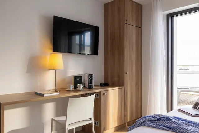 غرفة ديلوكس بسرير كوين، Hotel Kemaris 5/10