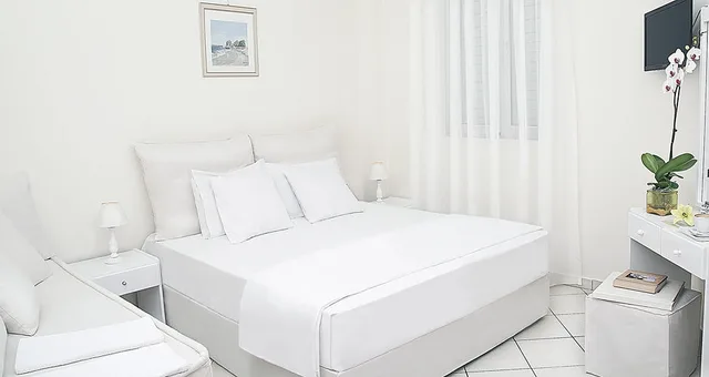 Double Room Sea View, Petradi Beach Lounge Hotel 4/8