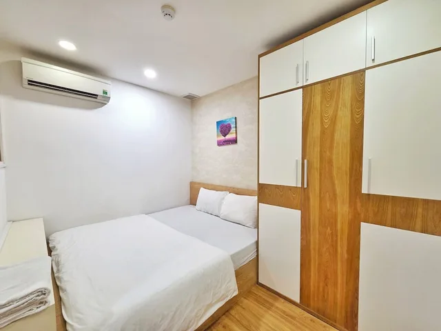 1 Bedroom, Apartment, Queen Bed, Ocean Front، Gold Ocean Nha Trang 1/9