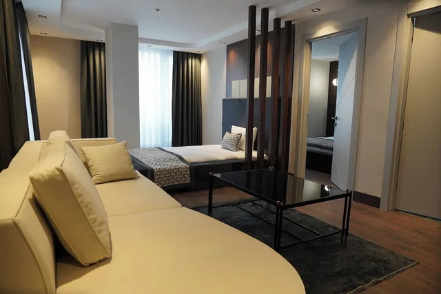 جناح استوديو حصري بسرير مزدوج مع أريكة، Nevizade Avangart Hotel 4/8
