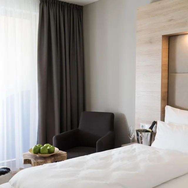 غرفة قياسية بسرير مزدوج، WONNEMAR Resort Hotel 7/8