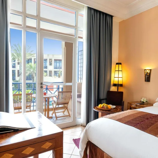 Superior, Double Bed, Pool View, Le Medina Essaouira Thalassa Sea & Spa - MGallery Collection 4/10
