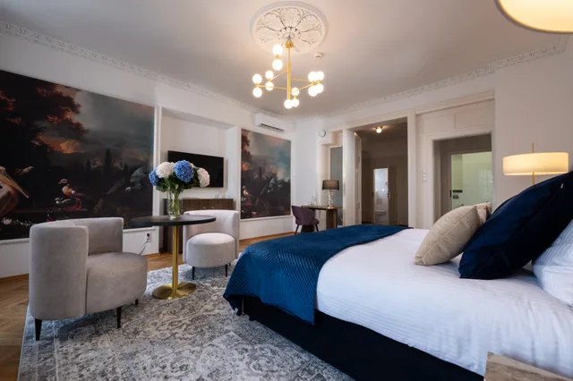 Apartment, Square View, Main Building، Palladian Hotel 1/6