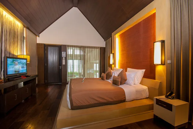 3 Bedrooms, Pool, Sea, Suite, Villa, Twin Beds, 2 King Beds، The Sea Koh Samui Resort & Residences by Tolani 1/9