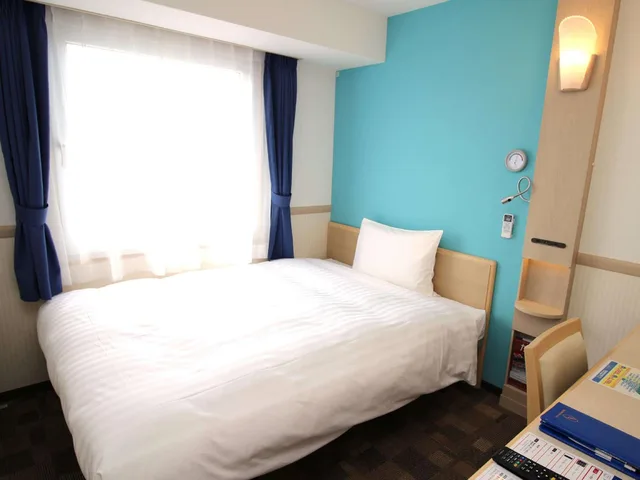 غرفة أساسية بسرير مزدوج للمدخنين، Toyoko Inn Tottori Eki Minami Guchi 2/3