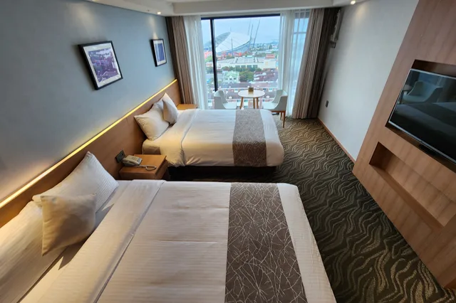 Upgrade, Deluxe, Family, Twin Beds، Seogwipo JS Hotel 1/10