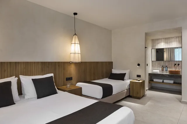 غرفة سوبيريور ثلاثية، Stella Village Seaside Hotel 1/6