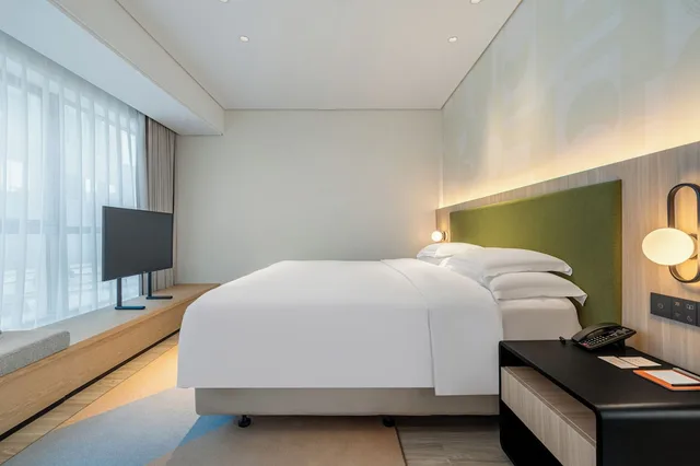 جناح بسرير فردي بغرفة نوم واحدة، EVEN Hotel Hangzhou Yintai City by IHG 2/2
