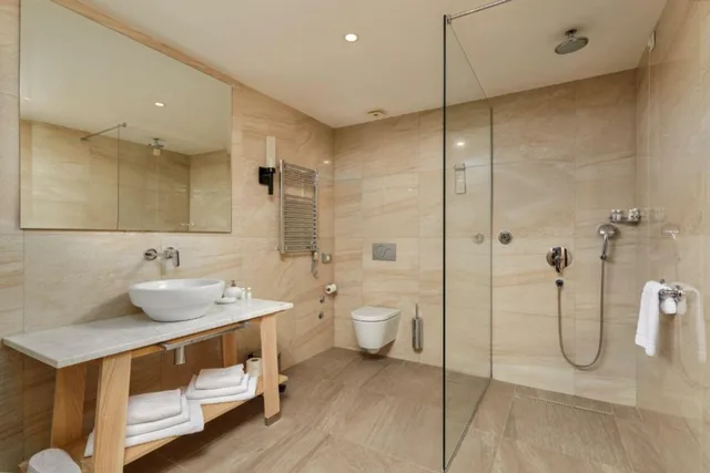 غرفة قياسية بسرير مزدوج أو سريرين منفصلين، Hotel Budva 4/4