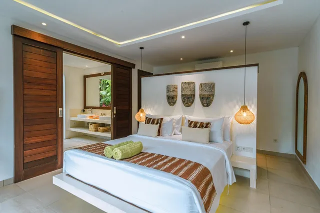 3 Bedrooms, Pool, Luxury, Villa, King Bed, Paddy View، K Club Ubud 2/7