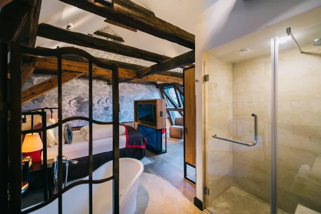 جناح تنفيذي بسرير كينج، Pest-Buda Design Hotel By Zsidai Hotels 7/9