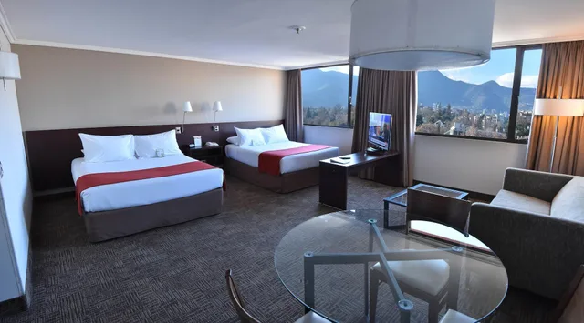 Room, Double or Twin Bed, Hotel Director Vitacura 3/5