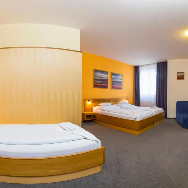 Room, Triple, BEST WESTERN Hotel Trend 3/7