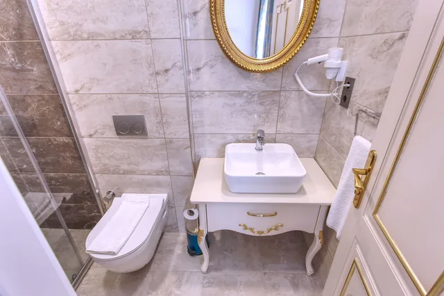غرفة قياسية بسرير مزدوج، Saba Hotel 7/8