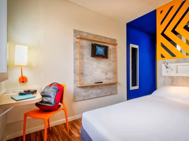 غرفة قياسية بسرير مزدوج وسرير فردي، Ibis Budget SP Centro Sao Joao 2/8