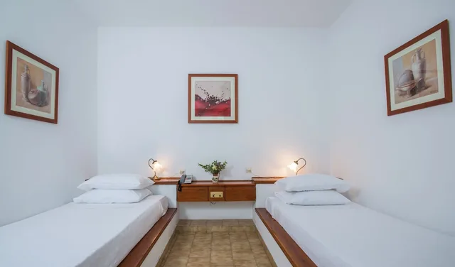 بنغل بسرير مزدوج، Hotel Delfinia 1/8