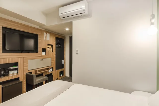 غرفة مفردة، Hotel M's Est Shijo-Karasuma 1/7