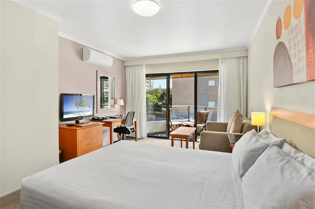 غرفة بسرير مزدوج بإطلالة على البحر، Ibis Styles Port Macquarie 3/9