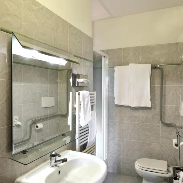غرفة كلاسيكية مفردة بسرير مزدوج، Hotel Fonte Cesia 10/10