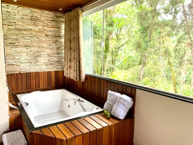 Master, Luxury, Double Bed، Pousada Recanto De Moria 10/10