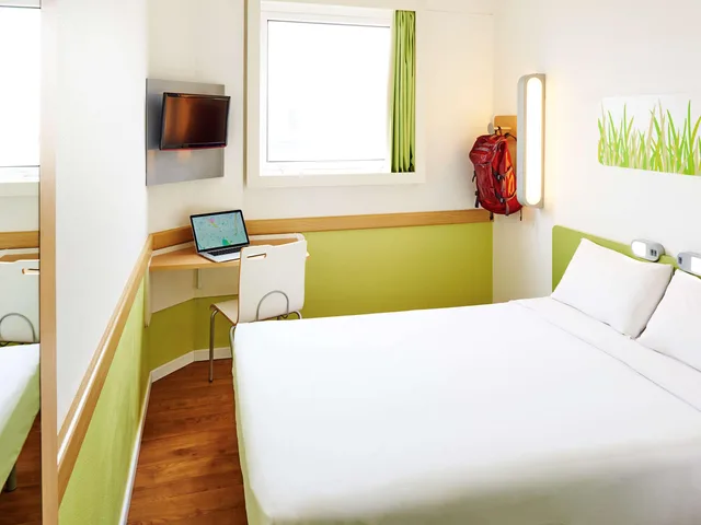 غرفة بسرير مزدوج لذوي الإعاقة، Ibis Budget Sao Paulo Jardins 1/8