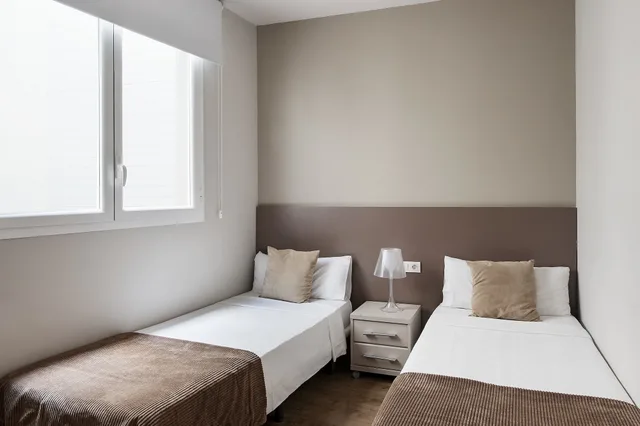 Apartment, 1 Double and 4 Single Beds, The Corner Apartments by Aspasios 7/10