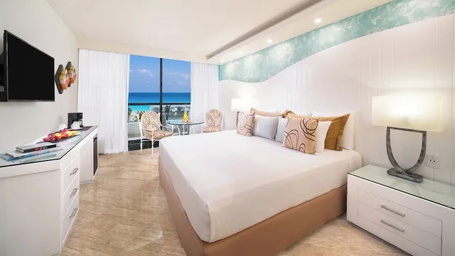 غرفة غراند بإطلالة على البحر، Grand Oasis Cancun All Inclusive 6/12