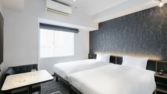 Renovated, Residential, Quadruple, Twin Beds، Tokyu Stay Nishi Shinjuku 1/1