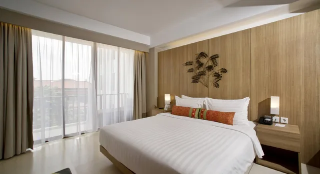 جناح جونيور بسرير مزدوج، Grand Zuri Kuta Bali 1/2