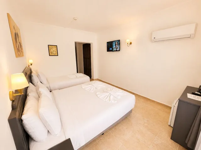 غرفة قياسية ثلاثية بسرير كوين وسرير فردي، Kilim Hotel 9/10
