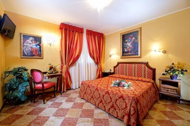 غرفة قياسية بسرير مزدوج، Hotel Città di Milano 5/7