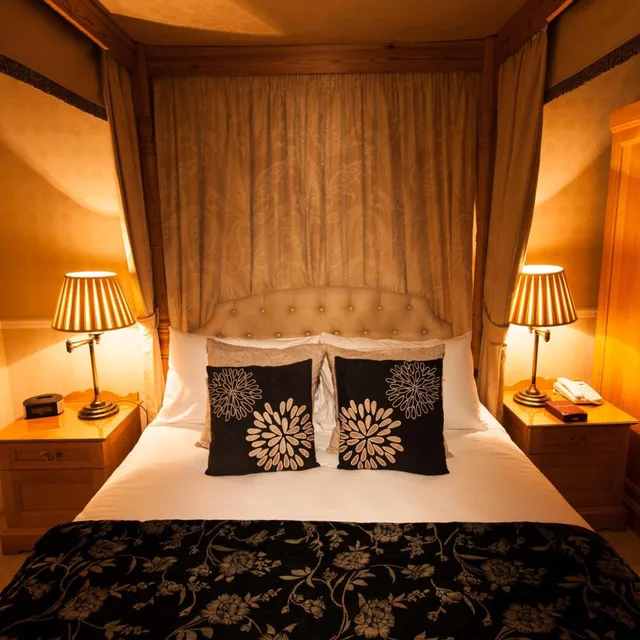غرفة بسرير مزدوج، Kildonan Lodge Hotel 1/3