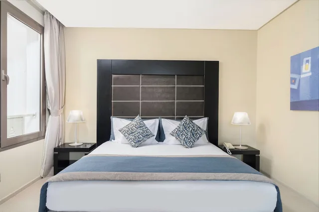 جناح جونيور بسرير كينج بإطلالة على البحر، Atlas Essaouira Riad Resort 1/4