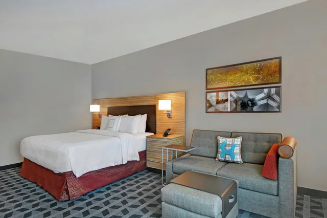 استوديو بسرير كينج، TownePlace Suites by Marriott Jacksonville East 2/10
