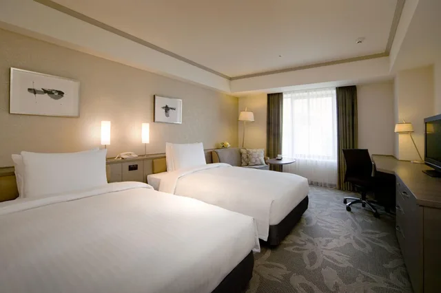 غرفة سوبيريور بسرير فردي، Hotel Nikko Fukuoka 1/2