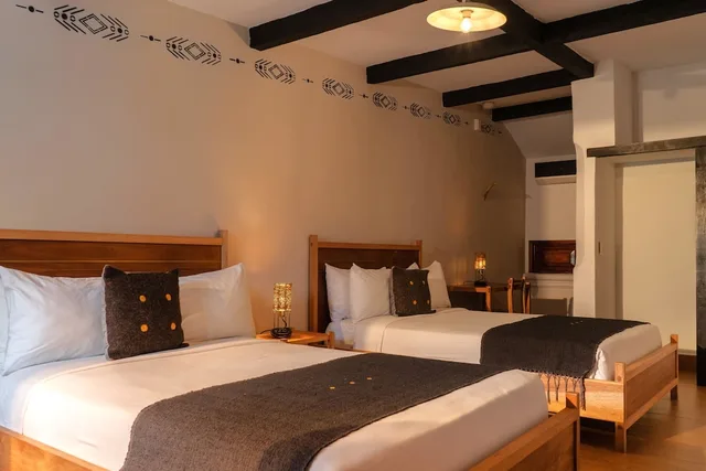 غرفة كلاسيكية بسريرين مزدوجين، Sombra Del Agua Ex Holiday Inn San Cristobal 2/8