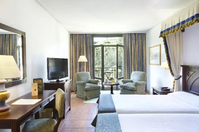 غرفة بسريرين مزدوجين، Parador De Cangas De Onis 1/1