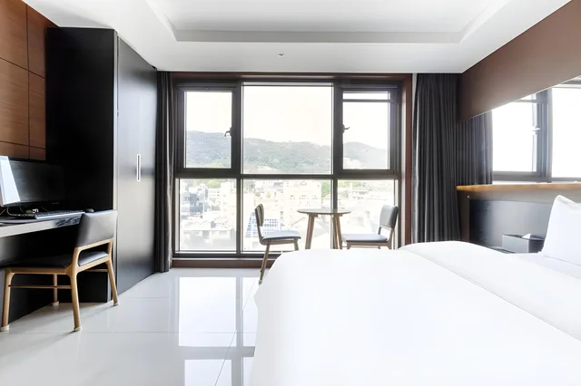 غرفة قياسية، Brown Dot Hotel Incheon Songdo 1/1