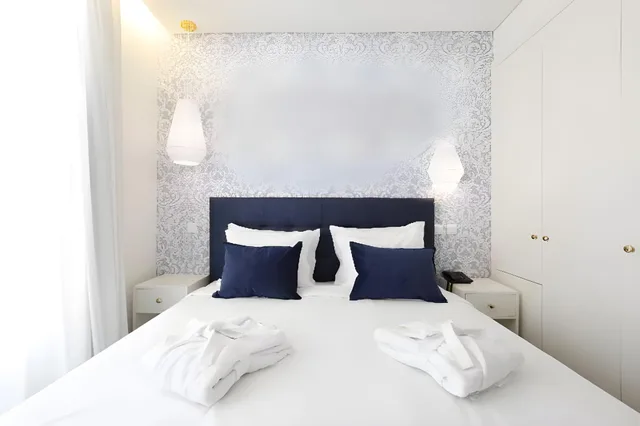 غرفة قياسية بسريرين مزدوجين، Hotel Lis Baixa 1/1