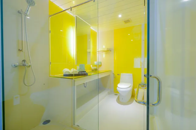 غرفة ديلوكس بسريرين منفصلين، Nice Residence Hotel Huahin 1/1