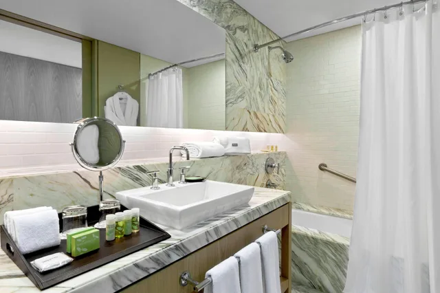 غرفة بريميوم بسريرين مزدوجين، THE WESTIN GUADALAJARA 4/4