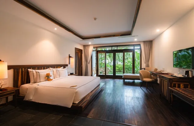 Premium, King Bed, Semi Ocean View، Alibu Resort 1/5