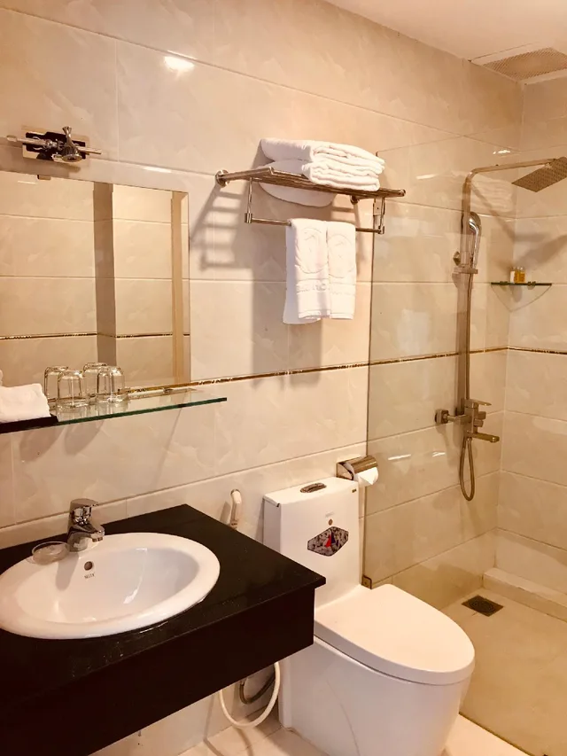 غرفة سوبيريور بسرير مزدوج بإطلالة على الحديقة، Luxor Hotel Phu Quoc 1/1